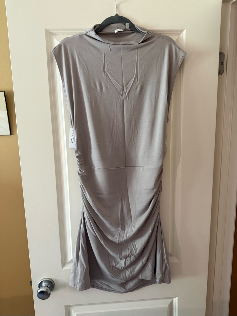 Wilfred Women's Gray Boulevard Dress